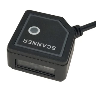 2D kiosk barcode reader module